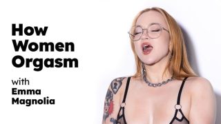Emma Magnolia Ungkap Rahasia Klimaks Perempuan Yang Menggoda