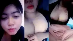 Pagi Hari, Puting Coklatnya Menggoda
