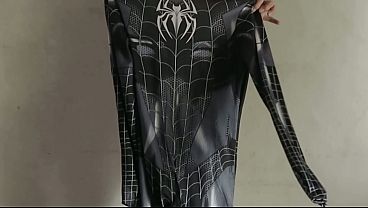 Ngentot Habis-habisan Sama Cewek Cosplayer Spiderman Hitam Sampe Crot Berulang Di Lubang Memeknya – Film Panas Indonesia