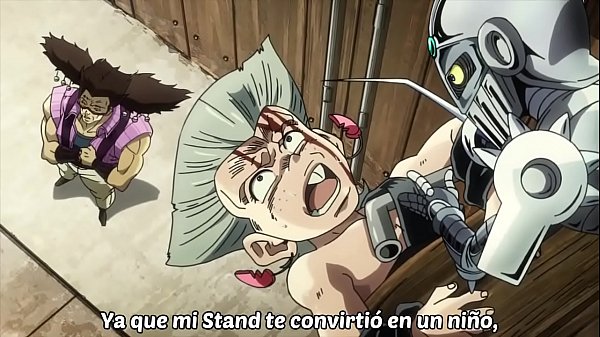 Petualangan Gila Jojo: Perjalanan Crusader Bintang Ke Mesir, Episode 8 – Adepan Panas Tanpa Sensor