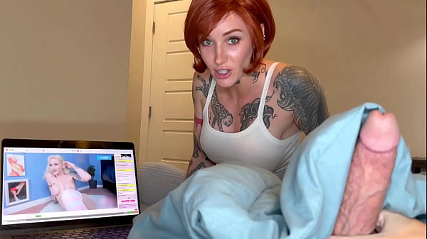 Ibu Tiri Menangkapmu Mengocok Kontol Sambil Nonton Kakak Tiri Di Webcam