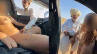 Istri Telanjang Beraksi Liar Di Jalan Dengan Pria Rajasthan Dalam Adegan Panas Di Alam Terbuka
