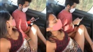 Pasangan Mesra Beraksi Panas Di Dalam Van Di Alam Terbuka