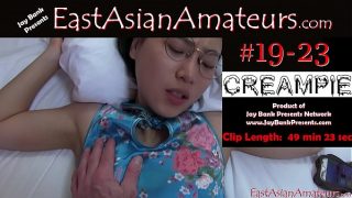 Jun Liu Spicygum – Adegan Panas Creampie Dengan Jay Bank, Episode 19-21 Bagian 2