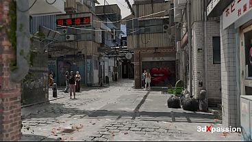 Pertama Kali Di Chinatown Mode – Cewek Tionghoa Panas Berhubungan Anal Di Kamar Pribadinya