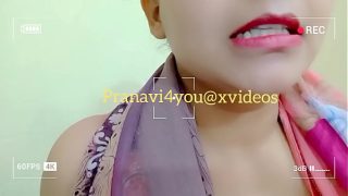 Pranavi Ngasih Rahasia Bercinta Pake Suara Hindi Yang Bikin Horny