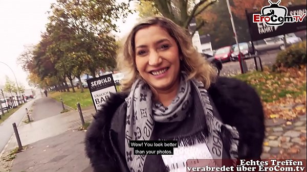 Türki Jerman Jalani Kencan Seks Liar Di Jalanan, Jalang Beneran