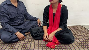 Desi Istri Digilir Baba, Suara Hindi Bikin Makin Panas