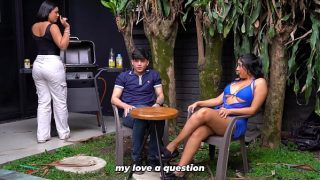 Diam-diam, Ibu Mertua Menggoda Pacar Anaknya – Big Jackson & Lina Henao