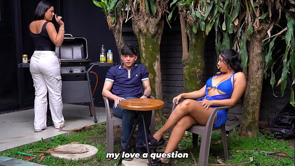 Diam-diam, Ibu Mertua Menggoda Pacar Anaknya – Big Jackson & Lina Henao