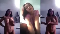 Anindya Toge, Ngewe Sambil Colok Memek Basah