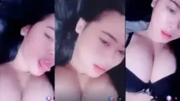 Chibell Montok Seksi Bikin Ngiler, Goyangannya Bikin Meleleh.