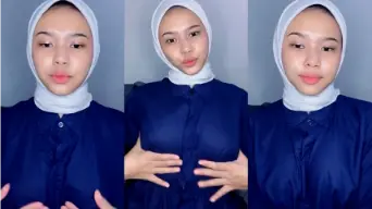 Dedek Marisaica Ukhty Santuy, Gesek-gesek Tetehnya Sampai Muncrat