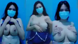 Icha Remas Toket Gede Mulus, Bikin Keluar Keringet