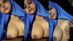 Pap Tetek Mulus Cewek Hijabers Bikin Tegang.