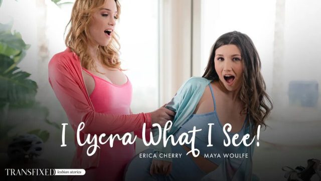 Tukang Lycra Bikin Ngaceng – Sama Erica Cherry, Maya Woulfe, Kontol Cenat-cenut!