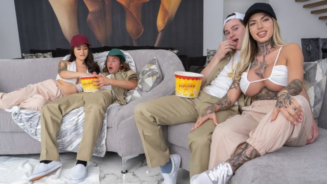 Twing Brazzers Ngewe Bareng, Siapa Yang Nahan?
