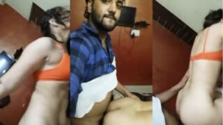 Video Devar Sama Bhabhi Lagi Ngewe Gaya Doggy, Panas Banget
