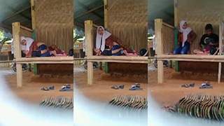 Viral Bocil Ngewe Di Gubuk Wisata, Bikin Makin Basah