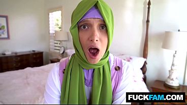 Hijab Ngehe Pertama Kali Ngerasain Kontol Izzy Lush, Donnie Rock
