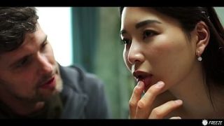 Gadis Kpop Asia Imut Ngeces Prekum – Cewek Jepang Beku Dimoncong Muka
