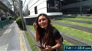 Bokep Montok Thai Mungil Tapi Mantap, Ml Sama Bule Bergairah.