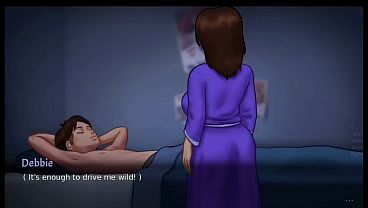 Ibu Tiri Nggak Rela Ketinggalan, Mulus Kayak Gitu Dilepasin (18+)