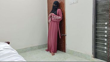 Hijabnya Masih Nempel, Tapi Kontol Udah Masuk Pertama Kali, Si Indian Malu-malu Mau Ngerasain Maast Chudai.