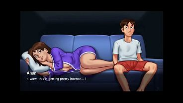 Malam Penuh Nafsu [v21.0.0] | Ibu Tiri Nekat Ngintipin (18+) | Game Anime Panas Buat Dewasa