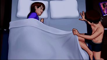 Saat Ibu Tiri Melirikku, Semua Berubah Liar (18+)