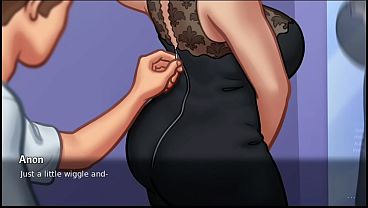 Ibu Tiri Mengakhiri Pembicaraan Dengan Satu Senyuman Nakal, Bikin Si Kecil Tegang Sampai Ke Ujung Ranjang (18+)