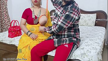 Jahit Jahit Bikin Panas, Cewek India Digarap Di Toko Jahit – Video Hindi Hot