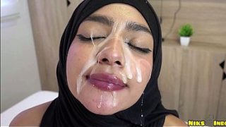 Gadis Hijaab Abg Digebukin Sampe Crot Dikeluarin