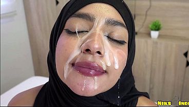 Gadis Hijaab Abg Digebukin Sampe Crot Dikeluarin