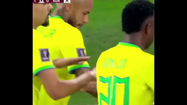 Brasil Tusuk Tusuk Pantat Korea Langsung!! Neymar Dan Teman-temannya Pesta Panas