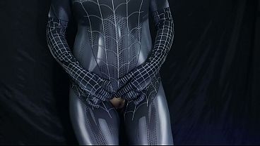 Bokep Indo Ngentotin Cewek Spiderman Cosplay, Becek Banget Sampe Banjir