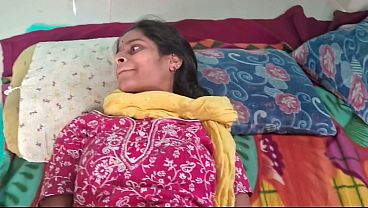 Desi Bhabhi Digebek Tetangga Sampe Mbrebes Mili