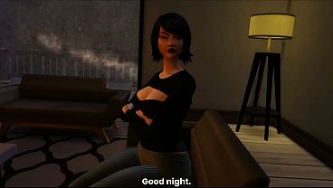 Akhir Pekan Sama Bokap, Malah Ujungnya Di Ranjangku Sama Ibu Tiri Asia.