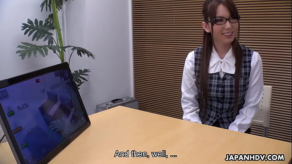 Mbak-mbak Kantor Jepang, Yui Hatano Nakal Banget, Nggak Ada Sensor, Bikin Makin Greget.
