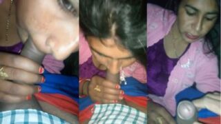 Bhabhi Nafsu Banget, Kasih Blowjob Cepet Ke Devar Yang Udah Siap Tempur.