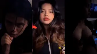 Cewek Tiktokers Jago Ngewe, Makin Lihai Ngocok Kontol.