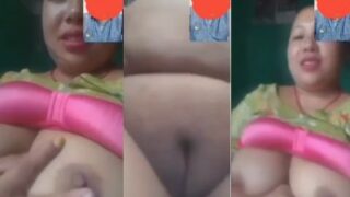 Ibu Montok Pamer Tubuh Telanjang Pas Call Sex, Bikin Makin Panas.