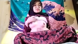 Jilbab Ukhti Sange Colmek Viral Bikin Muncrat