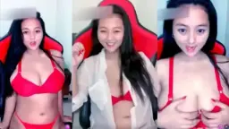Miss Alichia Remas Tetek Gede Sampe Muncrat