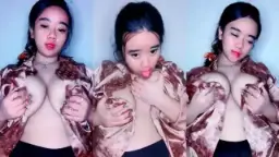 Miss Jijiw Remas Tetek Jilat Kontolnya