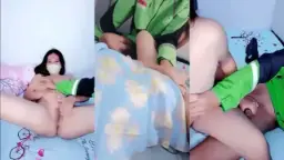 Pasangan Sejoli Live Barbar, Ayank Minta Digeprek Sampai Njerit.
