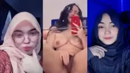 Viral Tiktok Hijab Abg Montok Colmek Sampai Muncrat