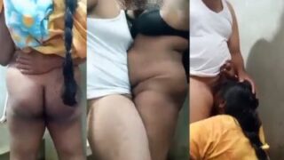Wanita Telugu Ngentot Depan Umum, Nikmatin Kontol Berdiri