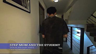 Ibu Tiri Lagi Panas, Muridnya Makin Liar, Bikin Malam Makin Basah.