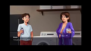 Diam Di Sekitar Ibu Tiri Terasa Beda Banget, Kayak Ada Yang Menggoda (18+) | Konten Baru Lagi Dikerjain | Summertime Saga